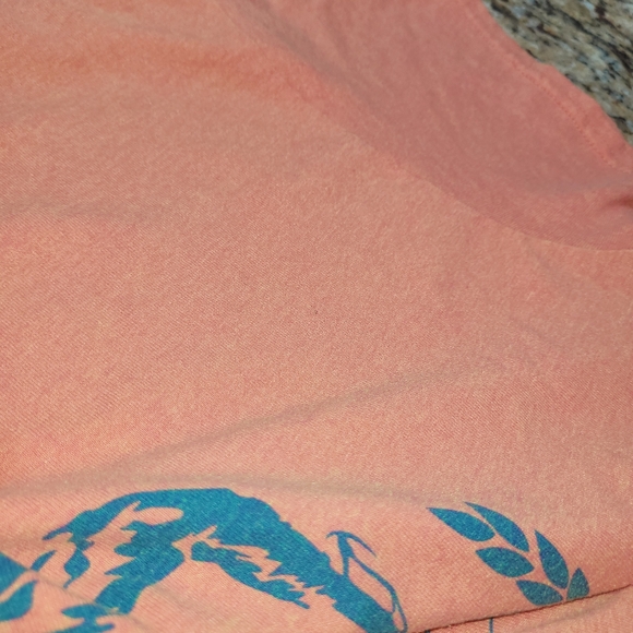 Steve McQueen Orange Shimmerish T-shirt - Picture 16 of 16